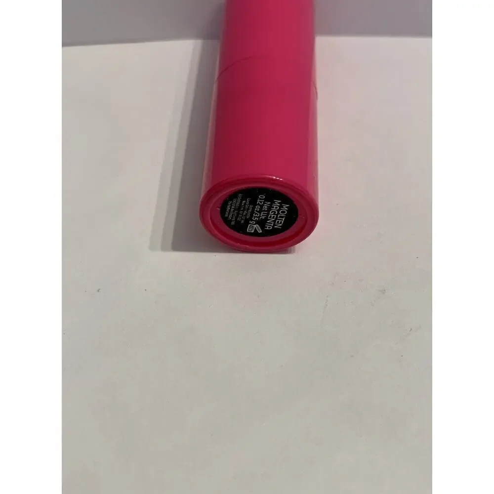 Laura Geller Lipstick - MOLTEN MAGENTA - 0.12 OZ - New Mini Hot Pink No Box
